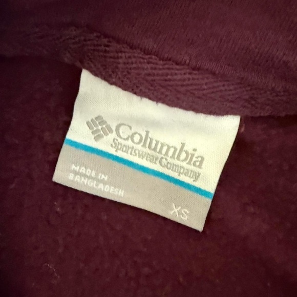 Burgundy Columbia hoodie
XS
#Columbia #Hoodie #Activewear - Picture 4 of 6